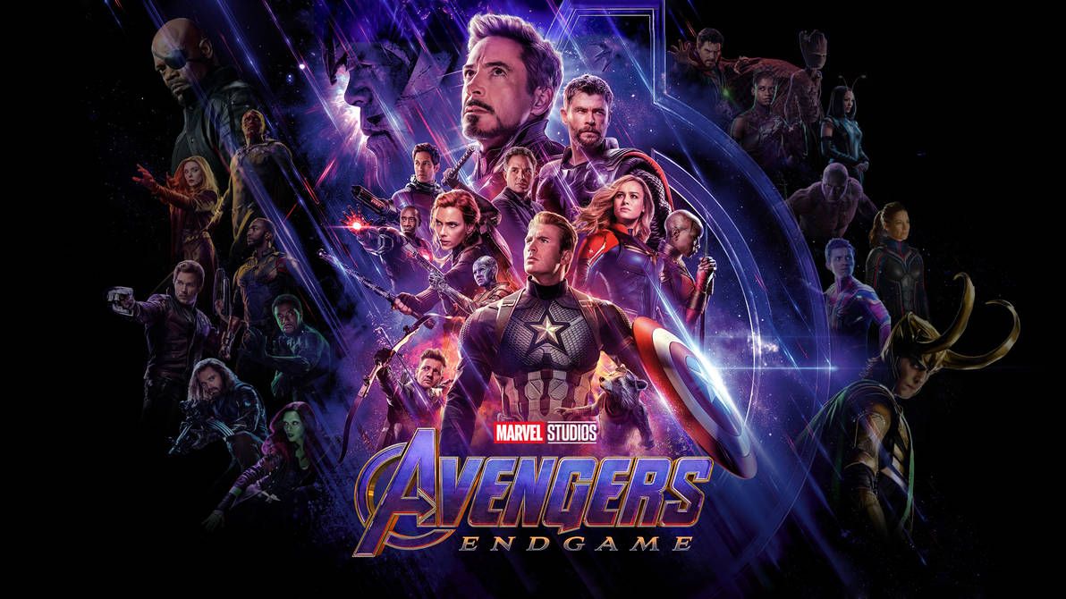 Avengers Endgame Poster