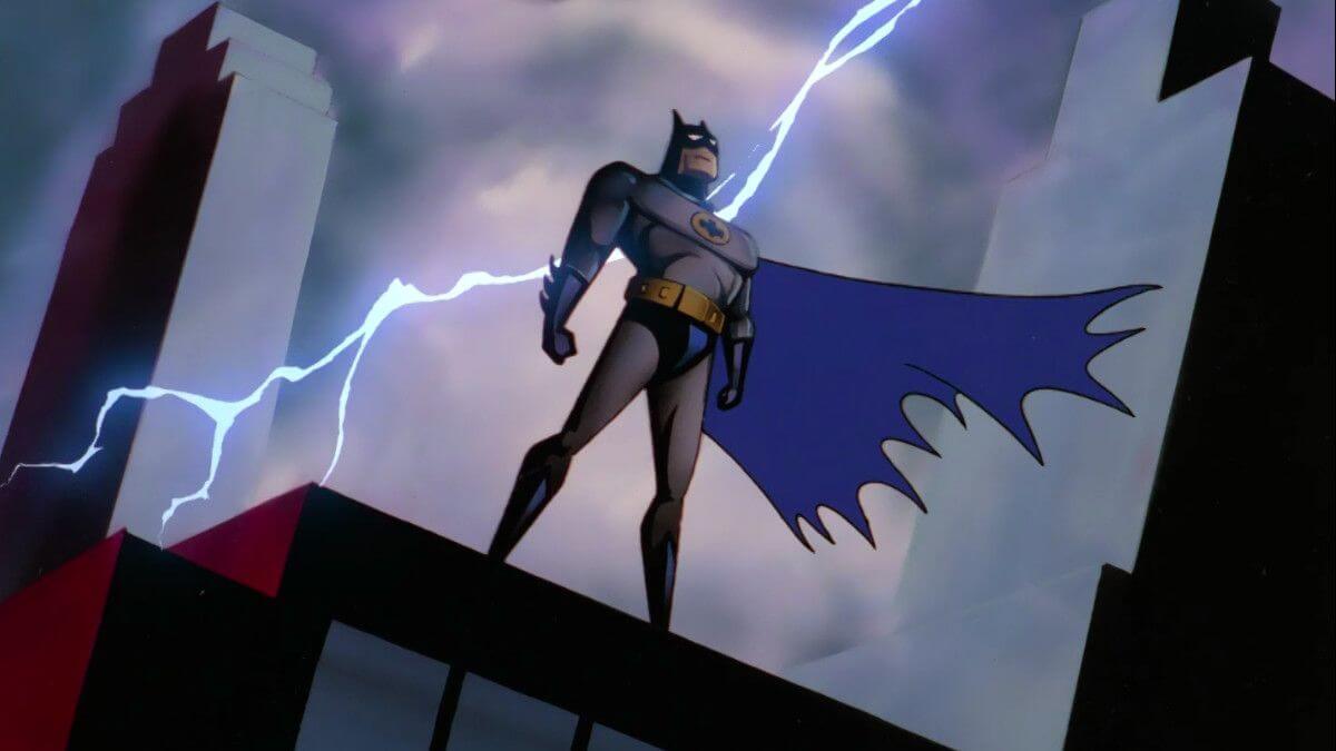 Batman: Caped Crusader animated series