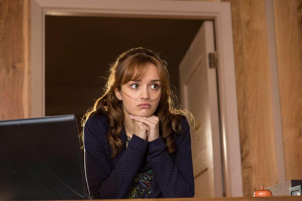 The Batman 2 co-writter eyeing Olivia Cooke for a role 