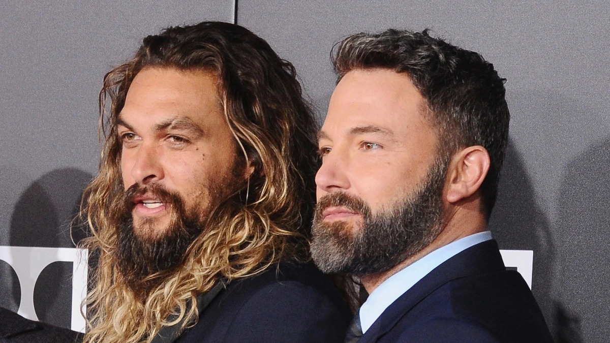 Jason Momoa Ben Affleck