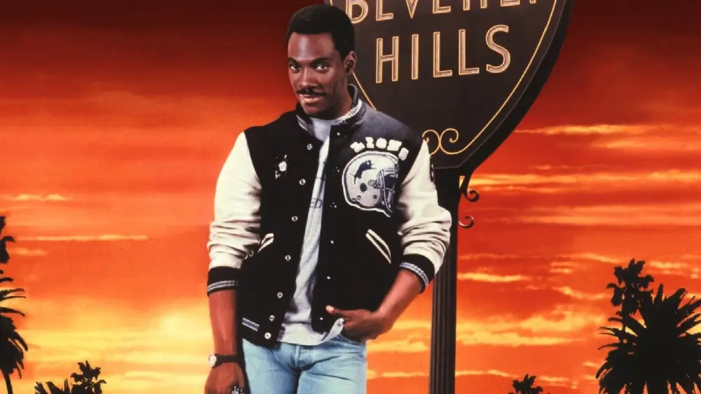 Beverly Hills Cop star Eddie Murphy