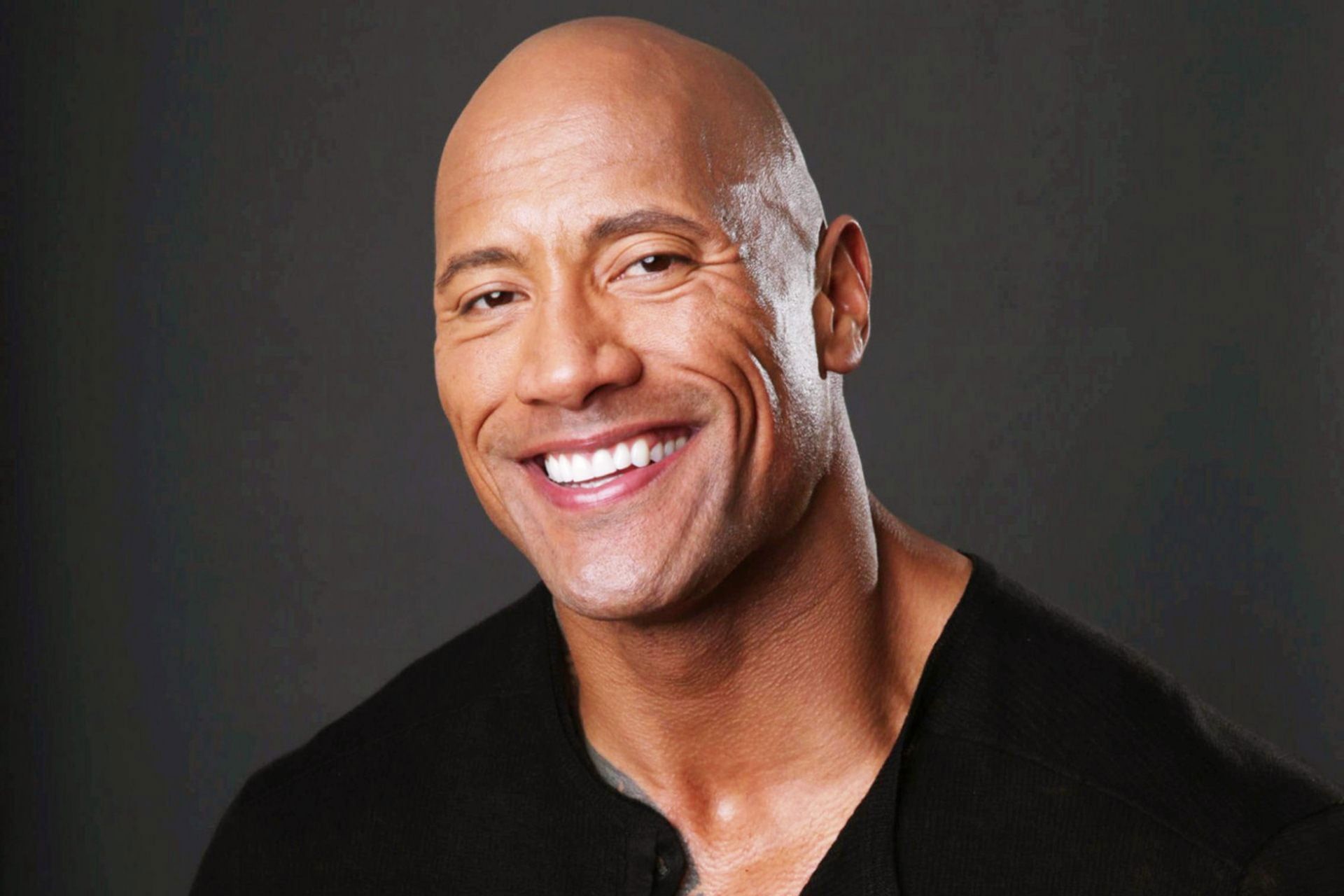 Actor Dwayne Johnson