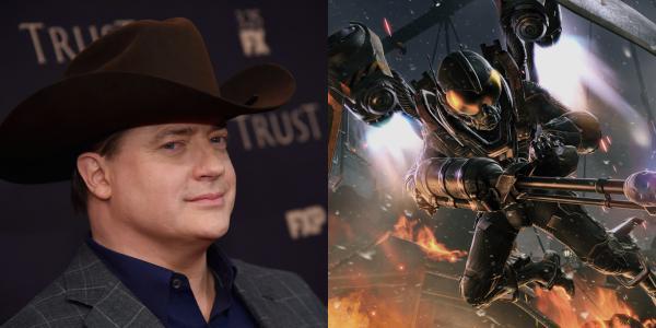 Brendan Fraser plays antagonist Firefly in Batgirl