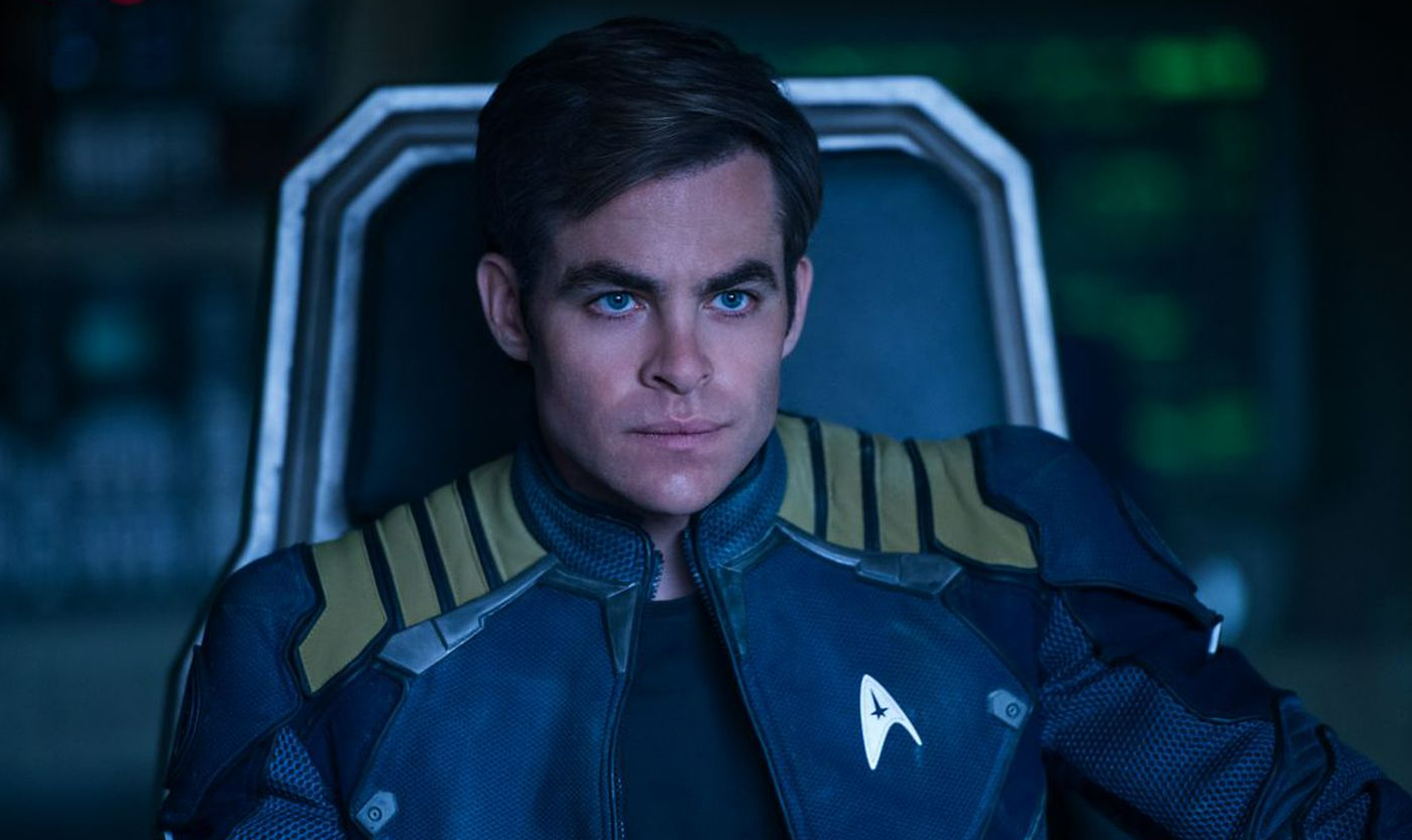 Chris Pine as Captain Kirk