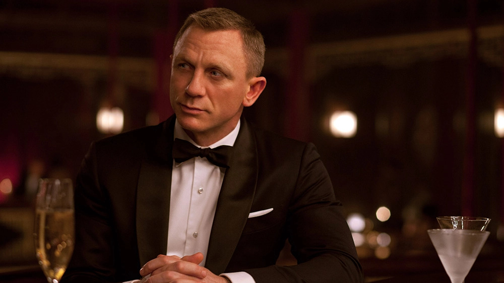 Daniel Craig as James Bond