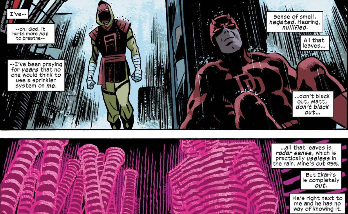 Daredevil Ikari Comics