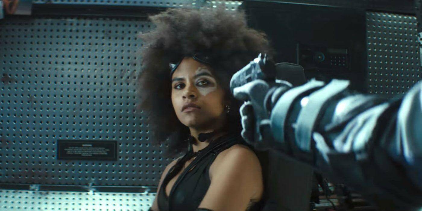 Deadpool 2 star Zazie Beetz as Domino 