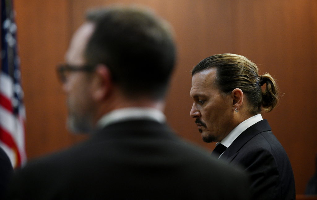 Johnny Depp defamation case against ex-wife Amber Heard continues, in Fairfax, Virginia