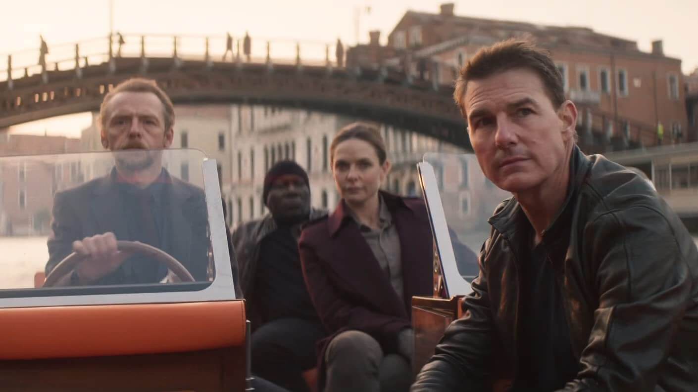 Director reveals a new still from Mission Impossible: Dead Reckoning