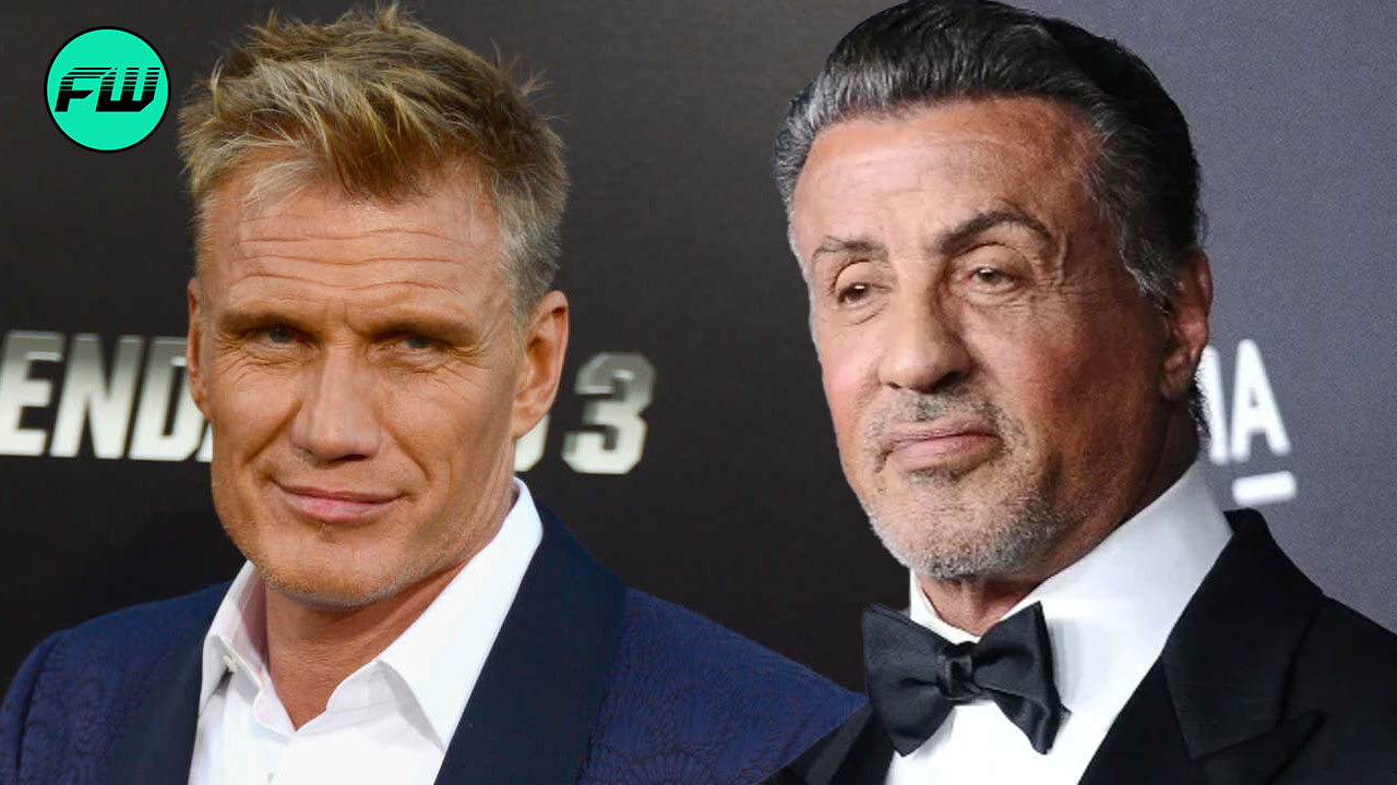 Dolph Lundgren and Sylvester Stallone