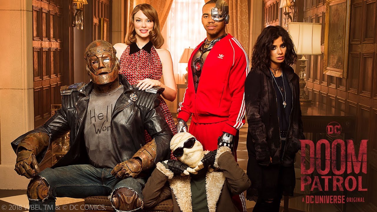 Doom Patrol -- the weirdest superhero team in existence