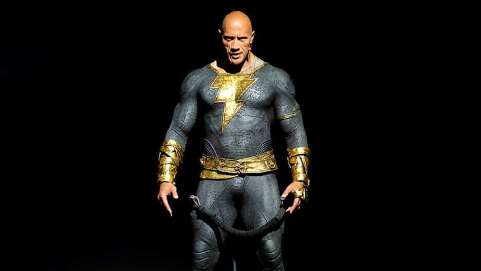 Dwayne Johnson, Black Adam