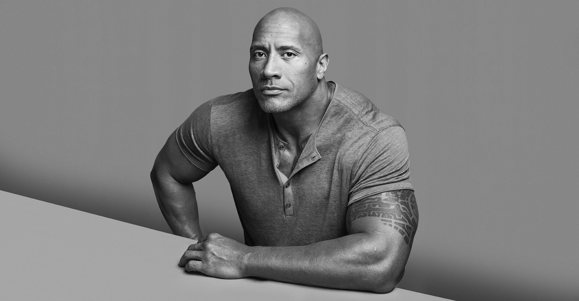 Dwayne Johnson, 'The Rock'