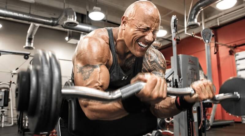 Dwayne Johnson revealed his diet plan