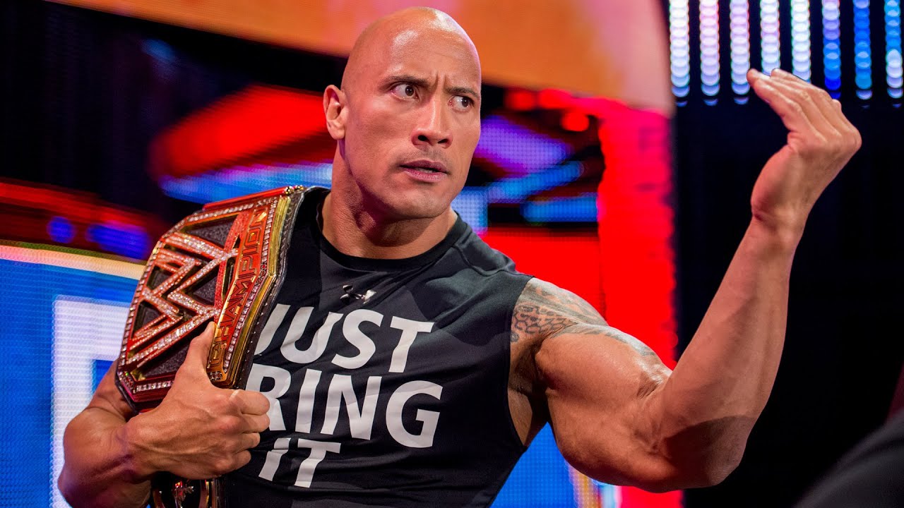 Dwayne Johnson WWE career