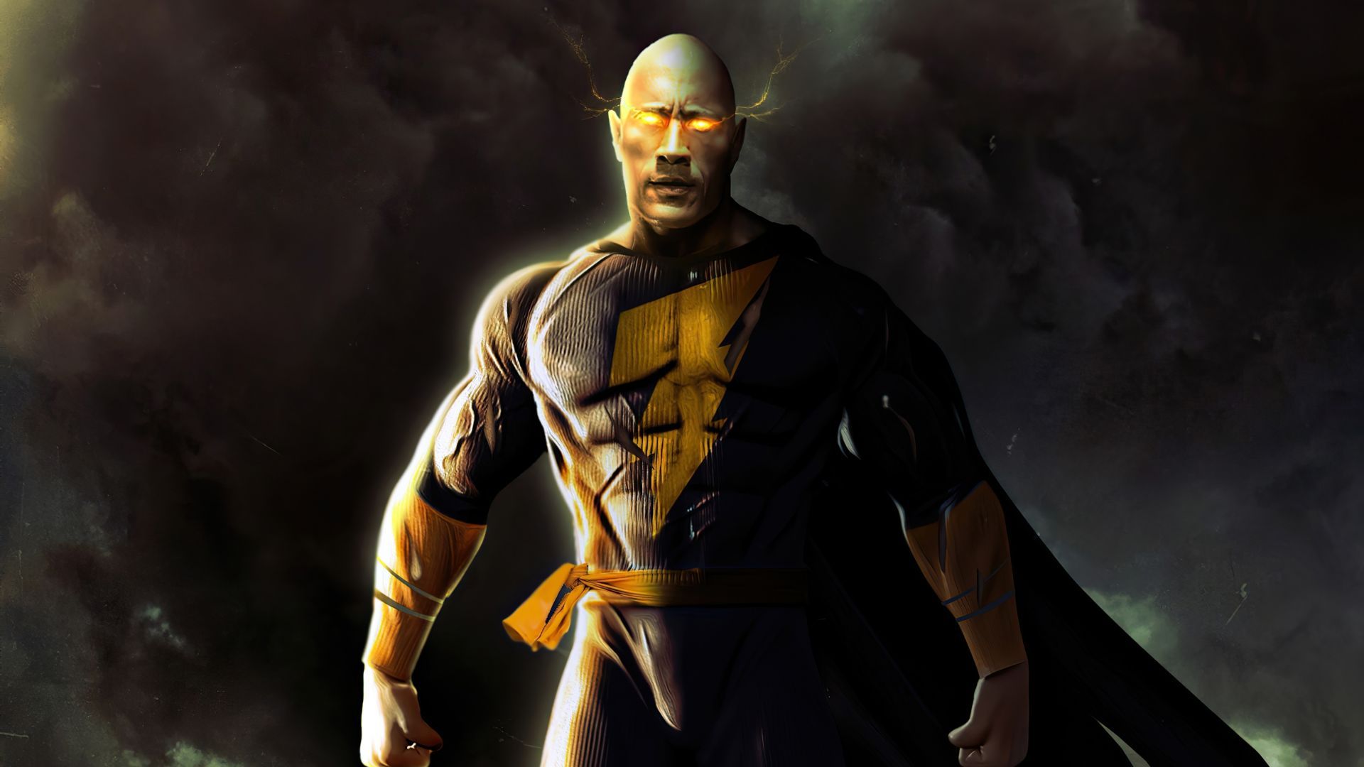 Dwayne 'The Rock' Johnson As Black Adam