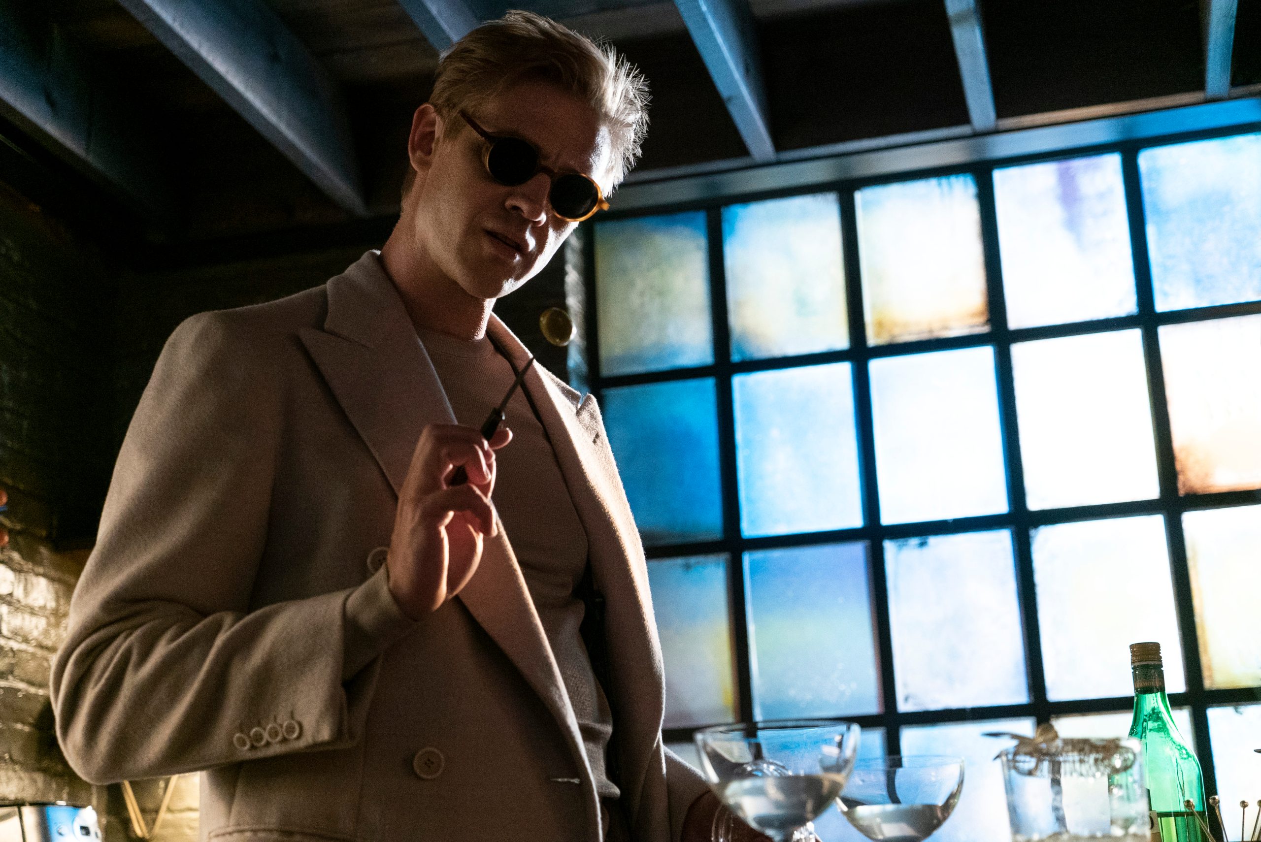 The Sandman. Boyd Holbrook as The Corinthian in episode 102 of The Sandman. Cr. Liam Daniel/Netflix © 2022