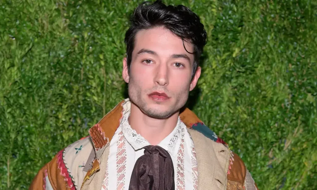 Ezra Miller issues a statement 