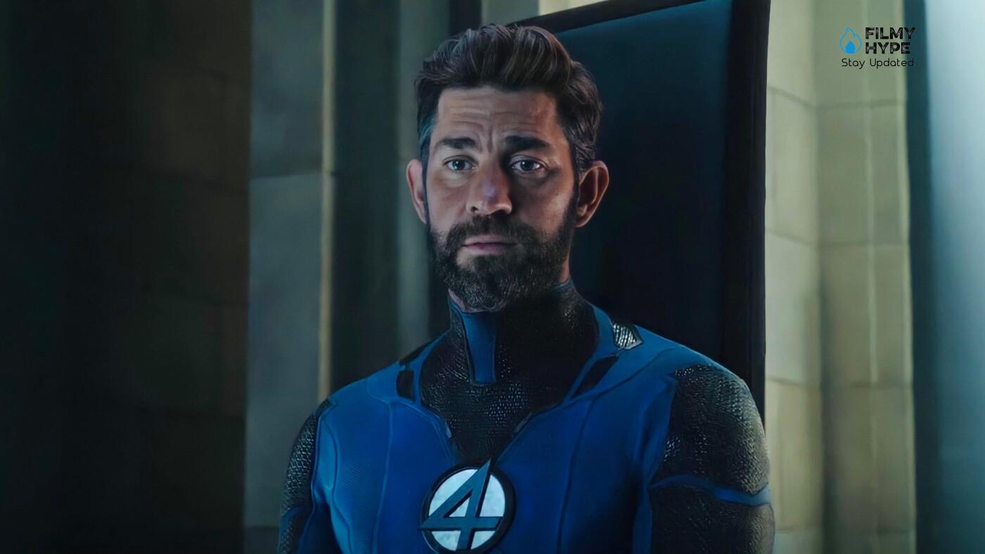 John Krasinski as Reed Richards in Doctor Strange in the Multiverse of Madness (2022).