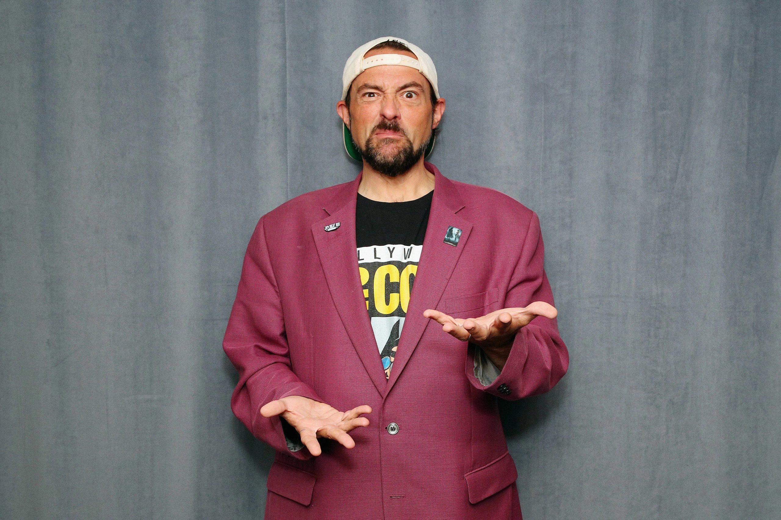 Filmmaker Kevin Smith