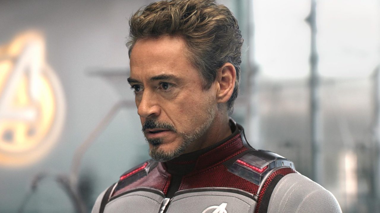 Robert Downey Jr. as Iron Man