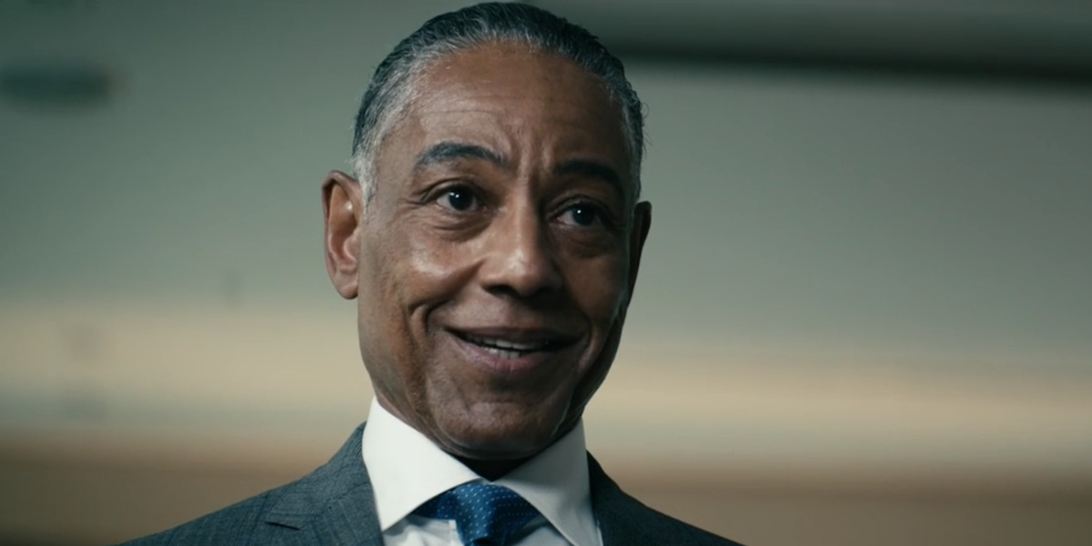 Giancarlo Esposito plays the shrewd and calculating Stan Edgar in The Boys