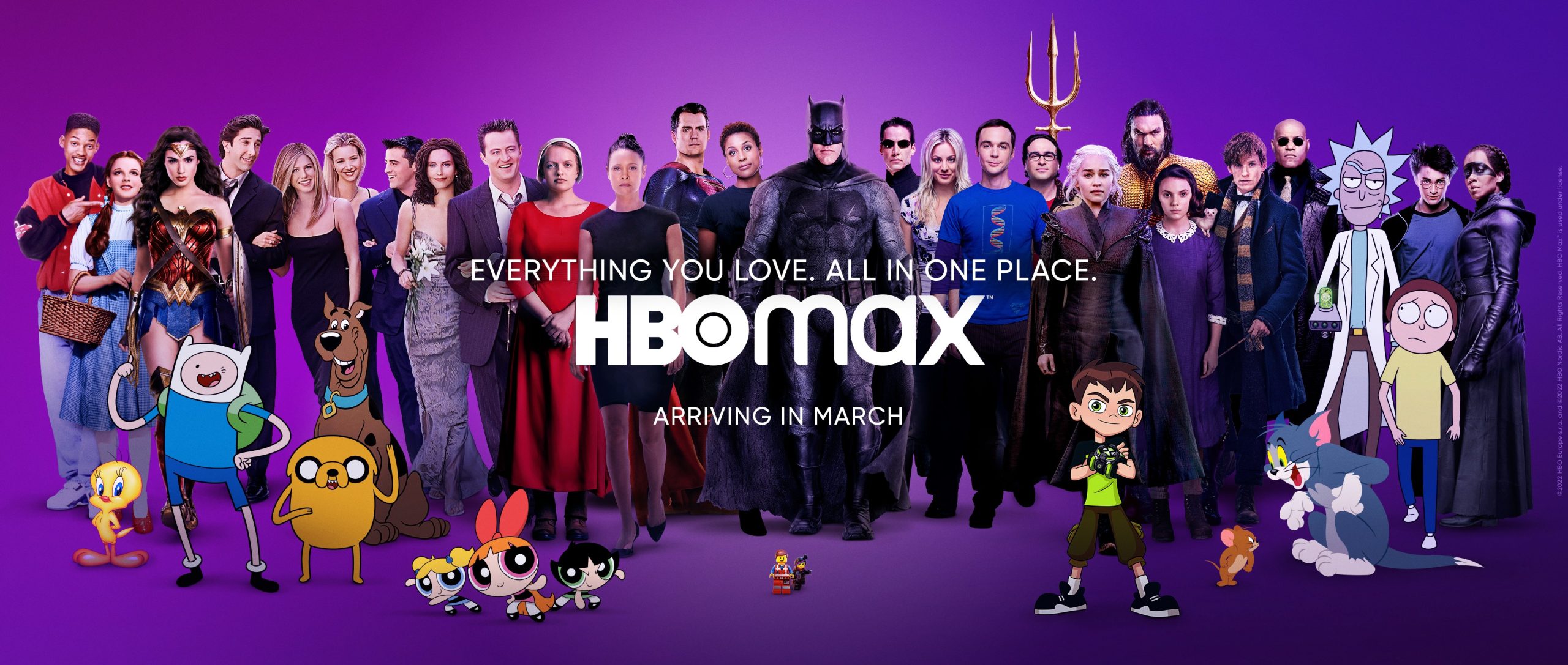 HBO Max FandomWire