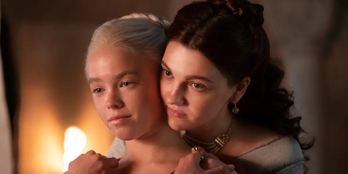 Rhaenyra Targaryen and Alicent Hightower