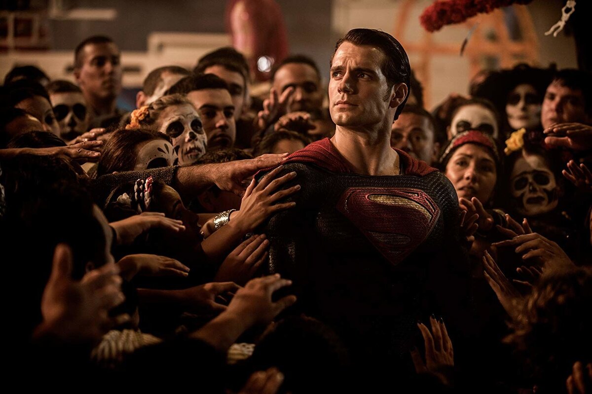 Henry Cavill as Superman