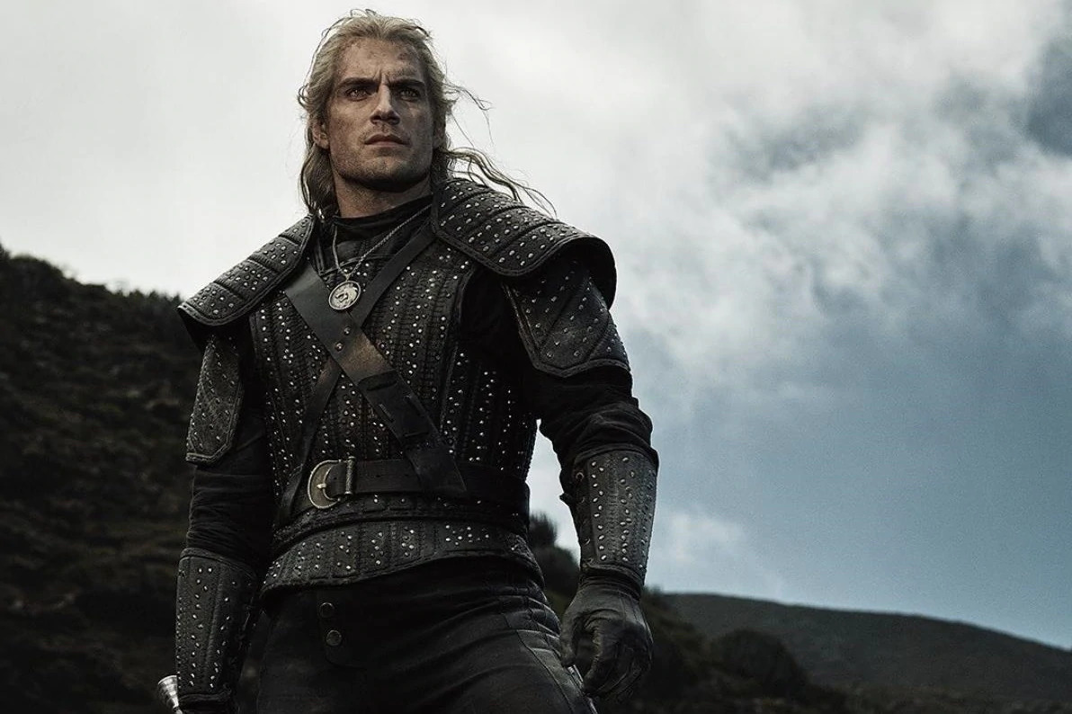 Henry Cavill in The Witcher