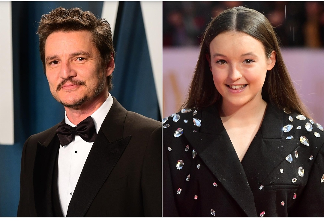 Pedro Pascal and Bella Ramsey