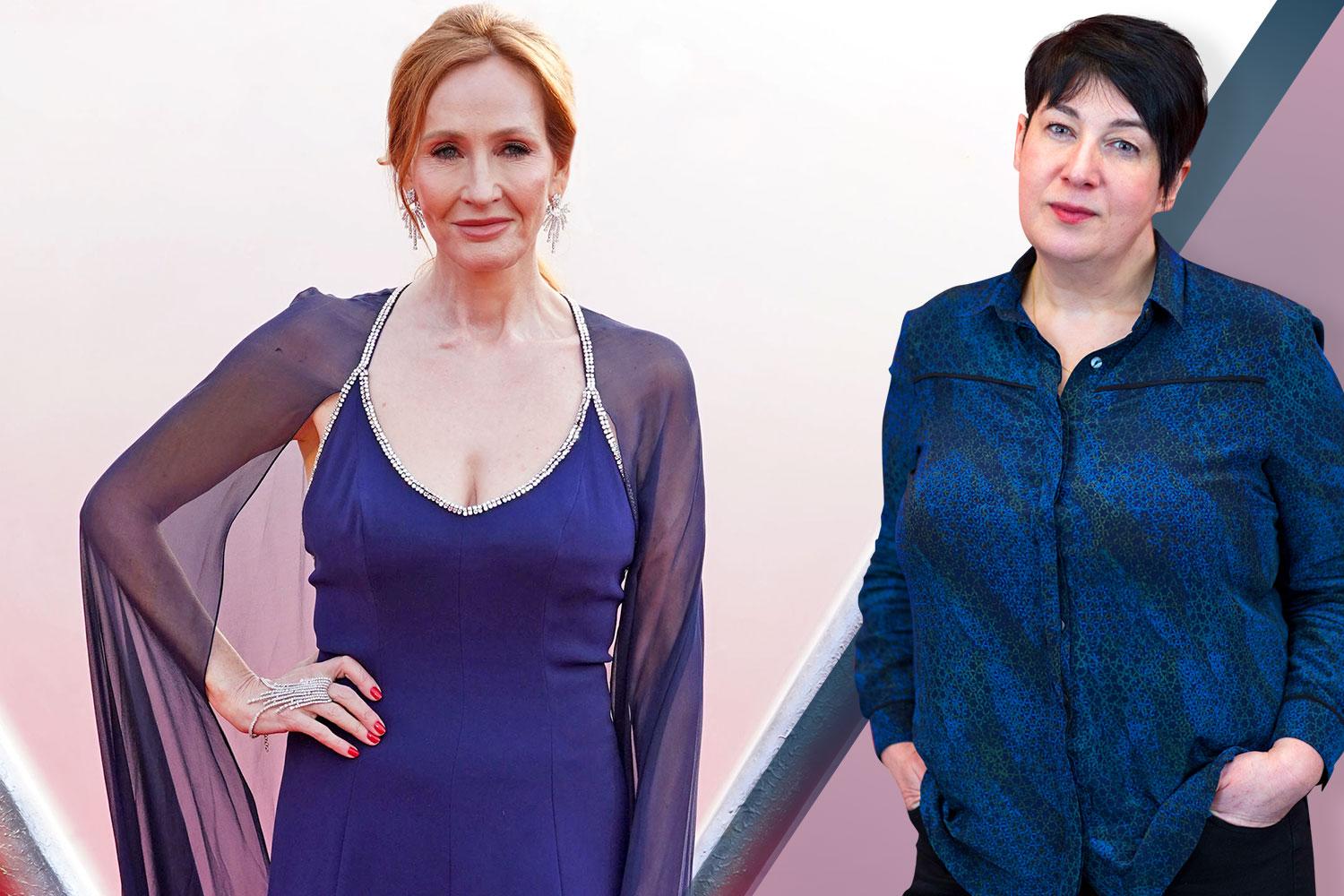 JK Rowling attacks Joanne Harris after Salman Rushdie incident