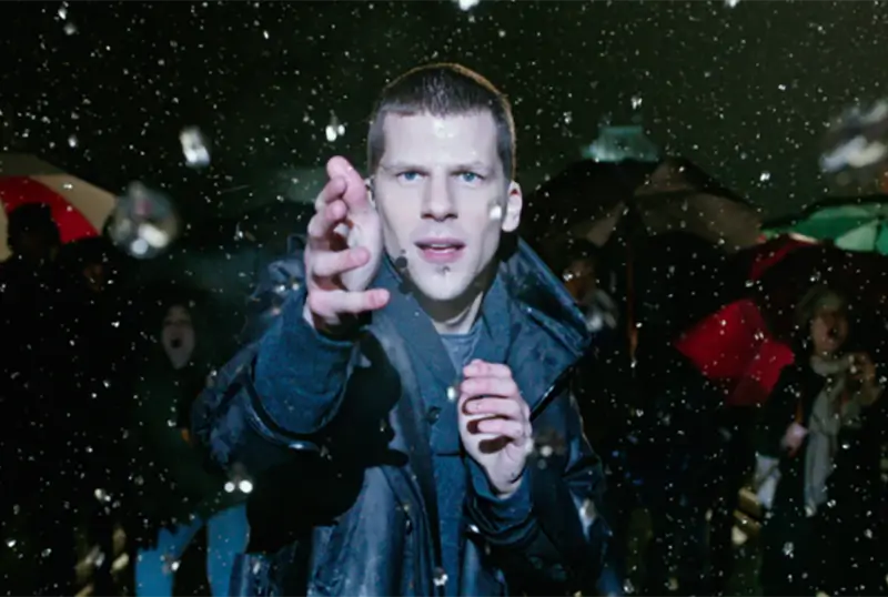 Jesse Eisenberg on Now You See Me 