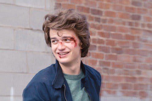 Joe Keery As Steve Harrington In Stranger Things