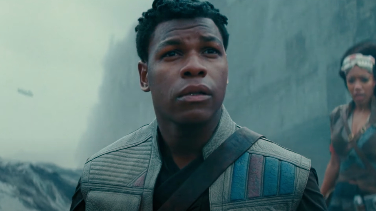 John Boyega as Finn