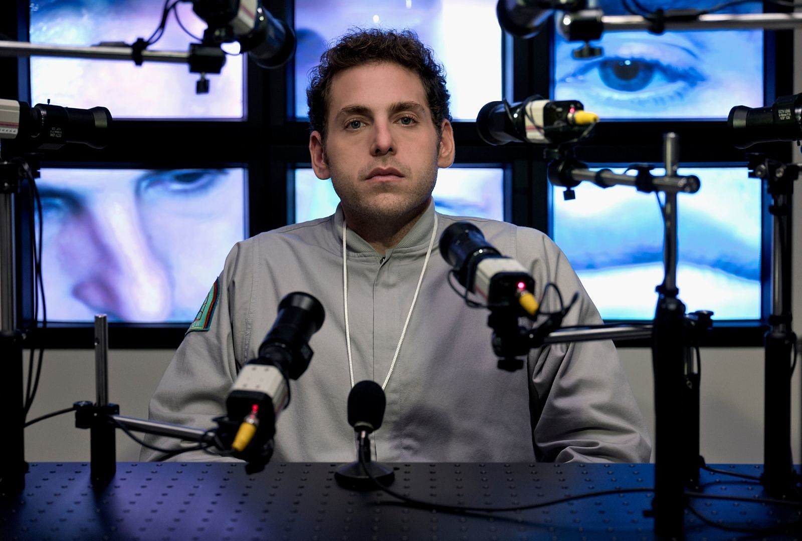 Jonah Hill in the dark comedy psychological thriller film, Maniac