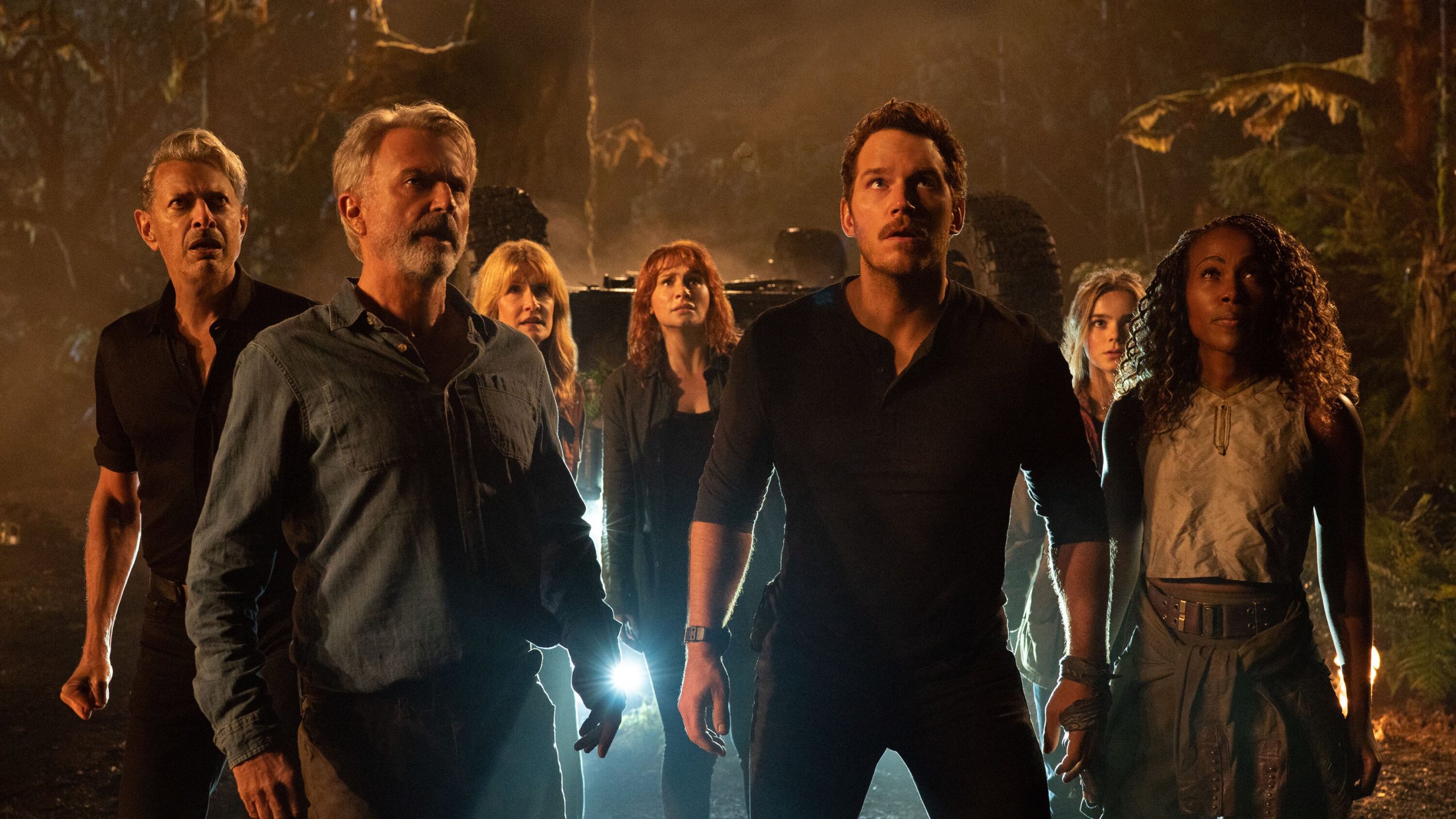 A still from Jurassic World Dominion