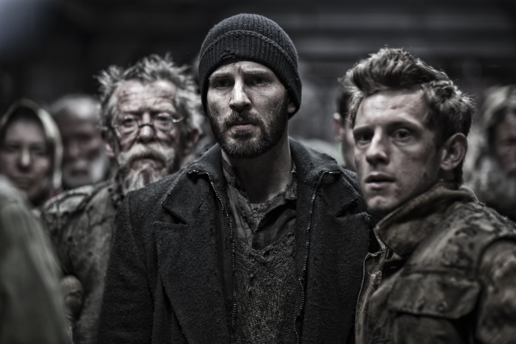 Evans in Snowpiercer (2013)