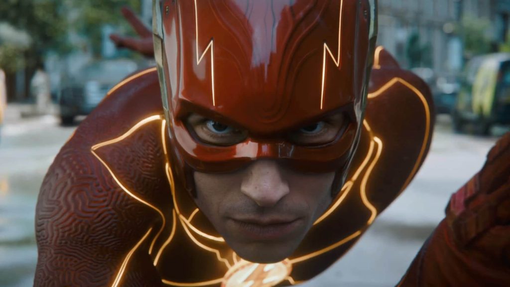 The Flash received scores as high as The Dark Knight