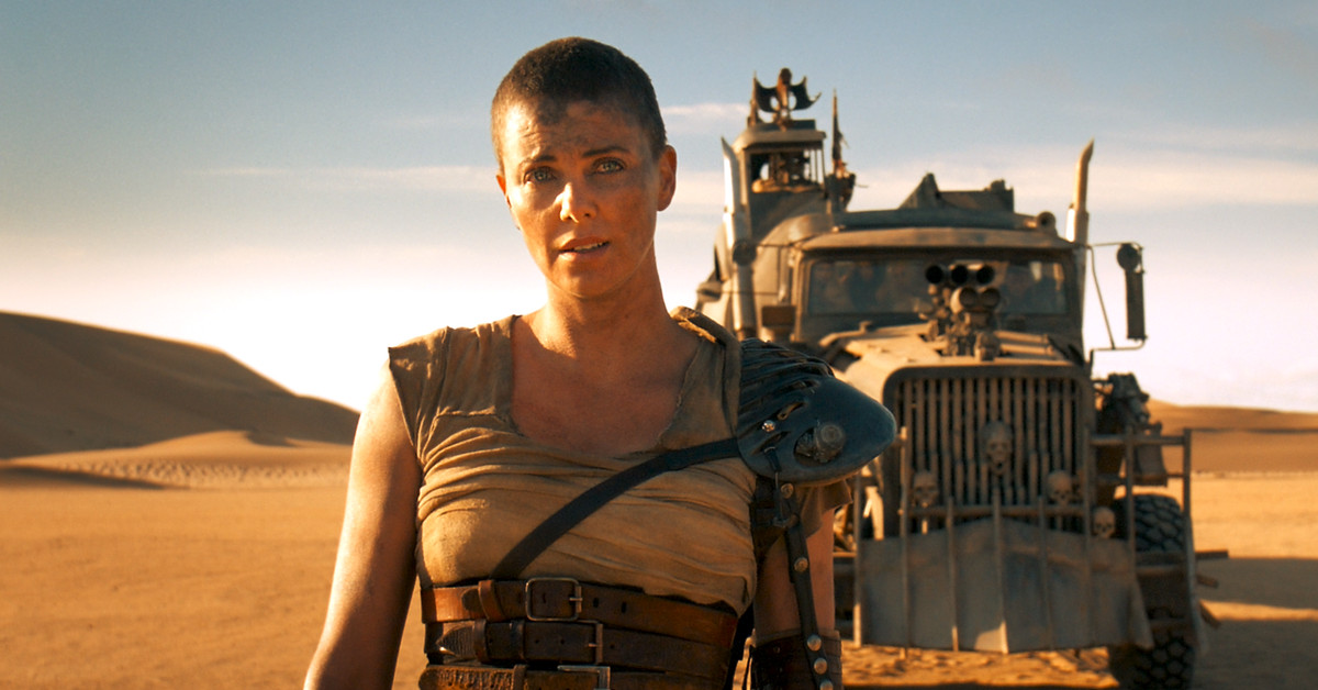 A scene from Mad Max: Fury Road