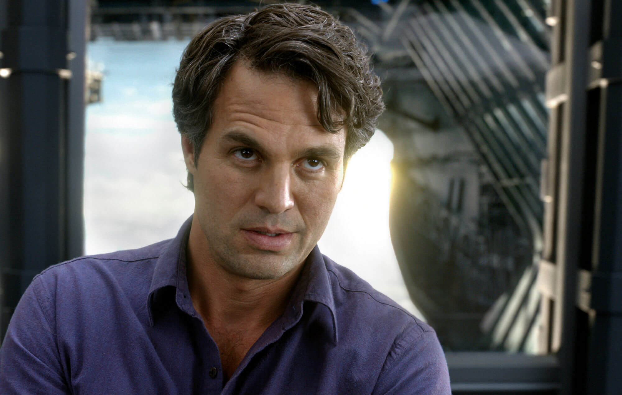 Mark Ruffalo said he didn't want to replace Ed Norton