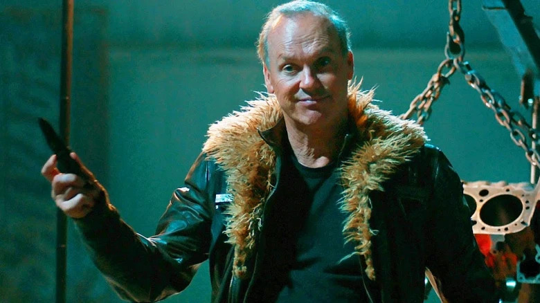 Michael Keaton as Adrian Toomes aka the Vulture in MCU