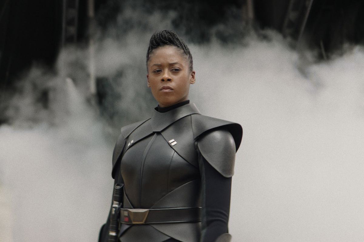 Moses Ingram stars as Inquisitor Reva in Obi-Wan Kenobi