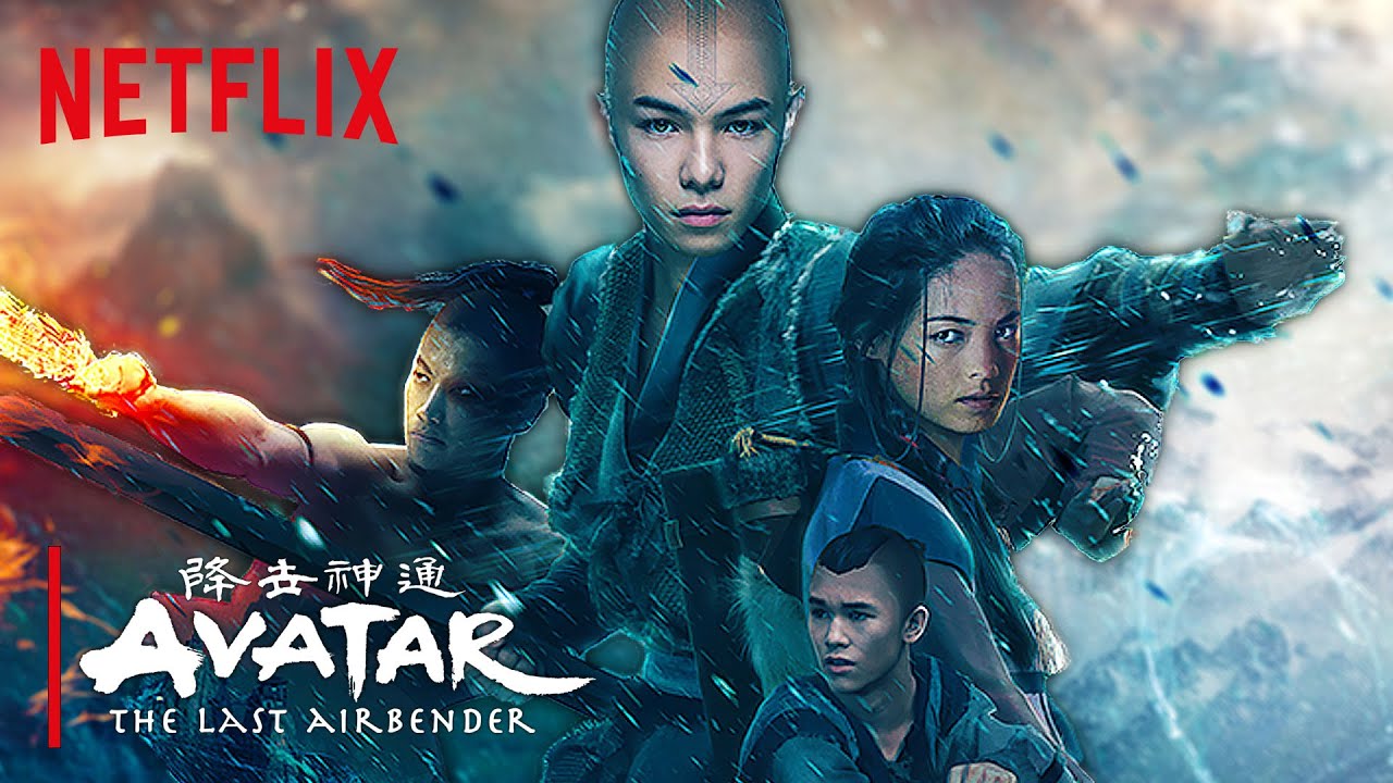 Netflix live-action remake of Avatar: the Last Airbender