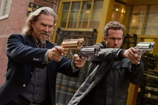 Jeff Bridges and Ryan Reynolds