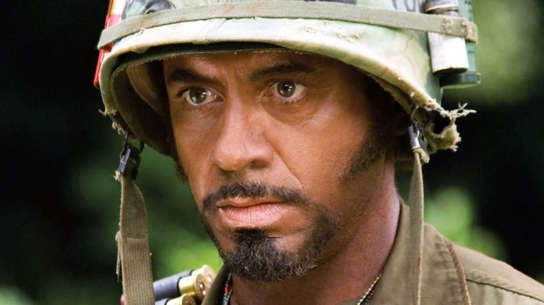 Robert Downey Jr. in Tropic Thunder