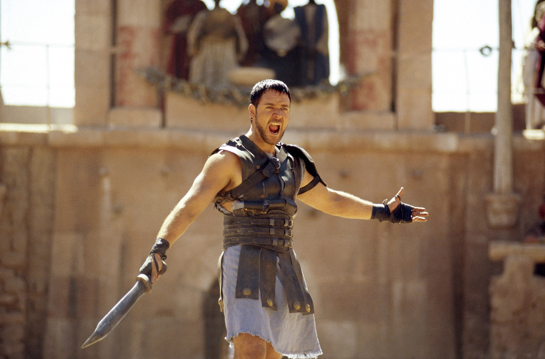 Russell Crowe in Gladiator