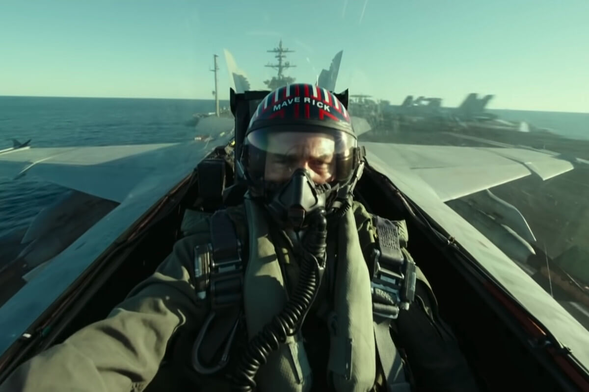 Top Gun: Maverick is still unstoppable