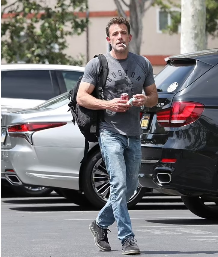 Ben Affleck in LA