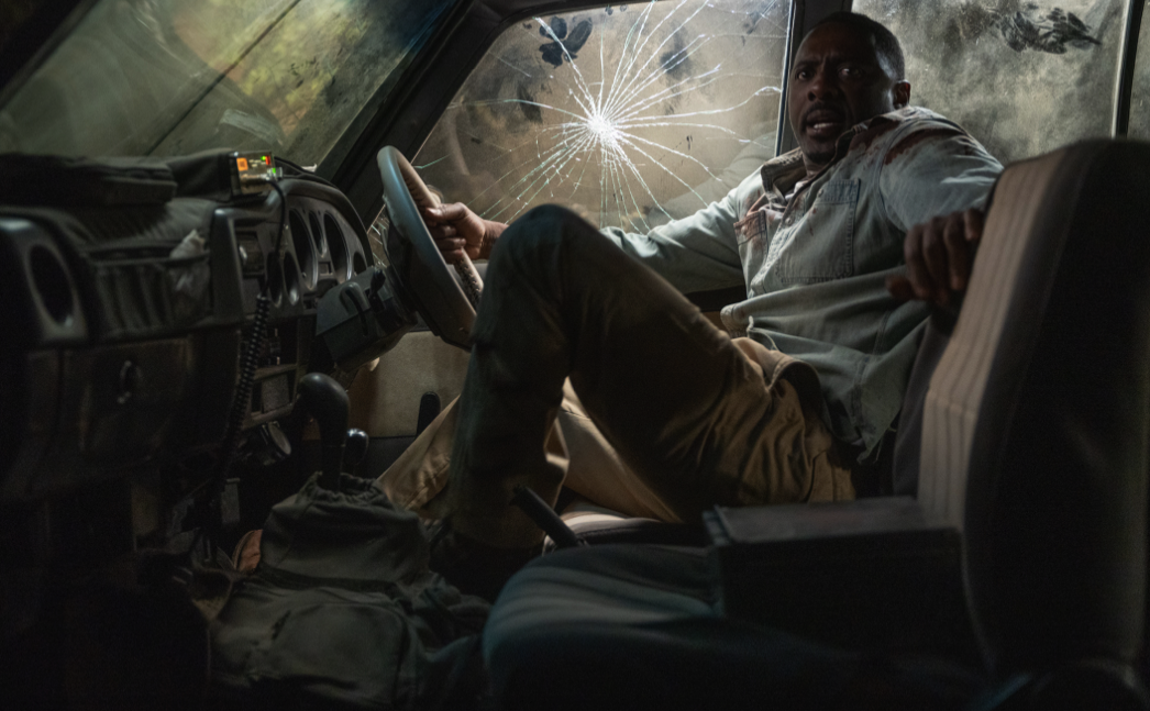 Idris Elba in Beast (2022) Photo by Photo Credit: Lauren Mulligan/Universal Pictures - © 2022 Universal Studios. All Rights Reserved.